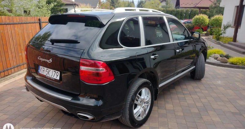 Porsche Cayenne cena 48500 przebieg: 295387, rok produkcji 2007 z Niepołomice małe 407